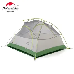 NATUREHIKE Star River 2: Ultralekki i wodoodporny namiot dwuwarstwowy